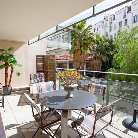 L18 Central Parking Terrace Ac 10Mins Walk To Beaches Nice Exteriör bild