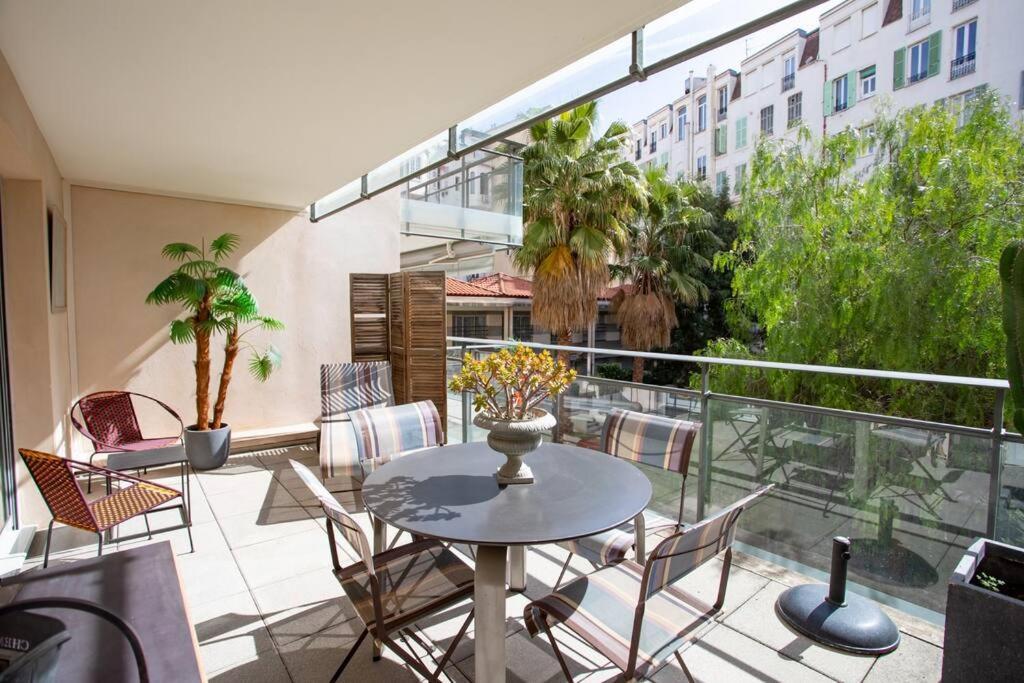 L18 Central Parking Terrace Ac 10Mins Walk To Beaches Nice Exteriör bild