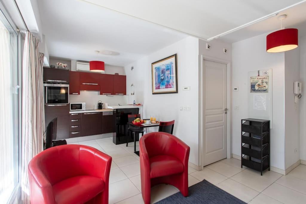 L18 Central Parking Terrace Ac 10Mins Walk To Beaches Nice Exteriör bild