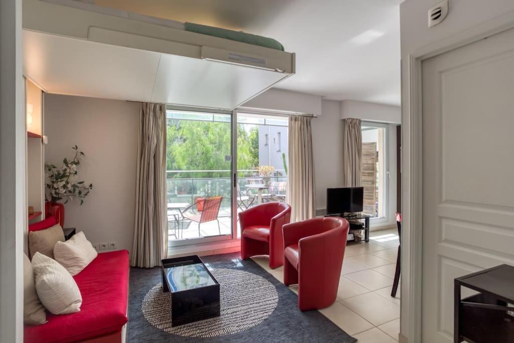 L18 Central Parking Terrace Ac 10Mins Walk To Beaches Nice Exteriör bild