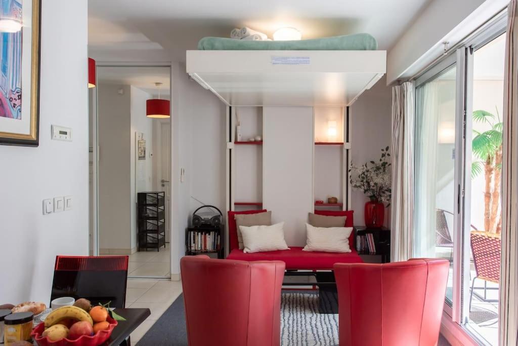 L18 Central Parking Terrace Ac 10Mins Walk To Beaches Nice Exteriör bild