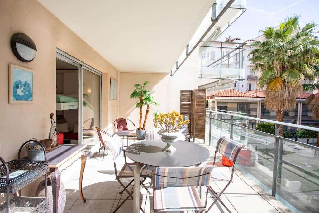L18 Central Parking Terrace Ac 10Mins Walk To Beaches Nice Exteriör bild