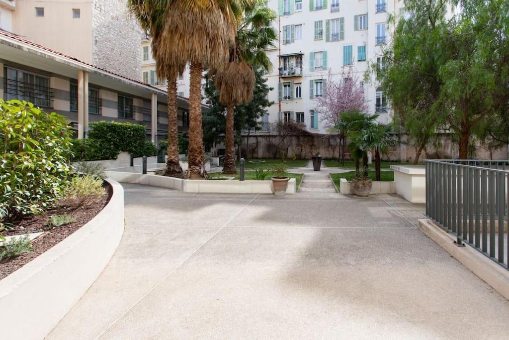 L18 Central Parking Terrace Ac 10Mins Walk To Beaches Nice Exteriör bild