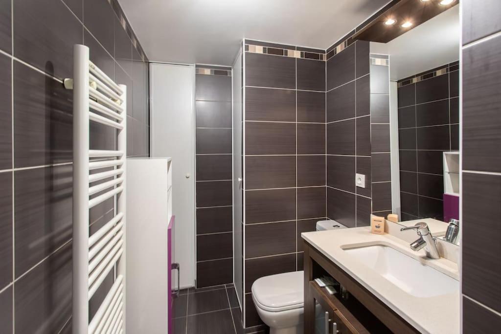 L18 Central Parking Terrace Ac 10Mins Walk To Beaches Nice Exteriör bild