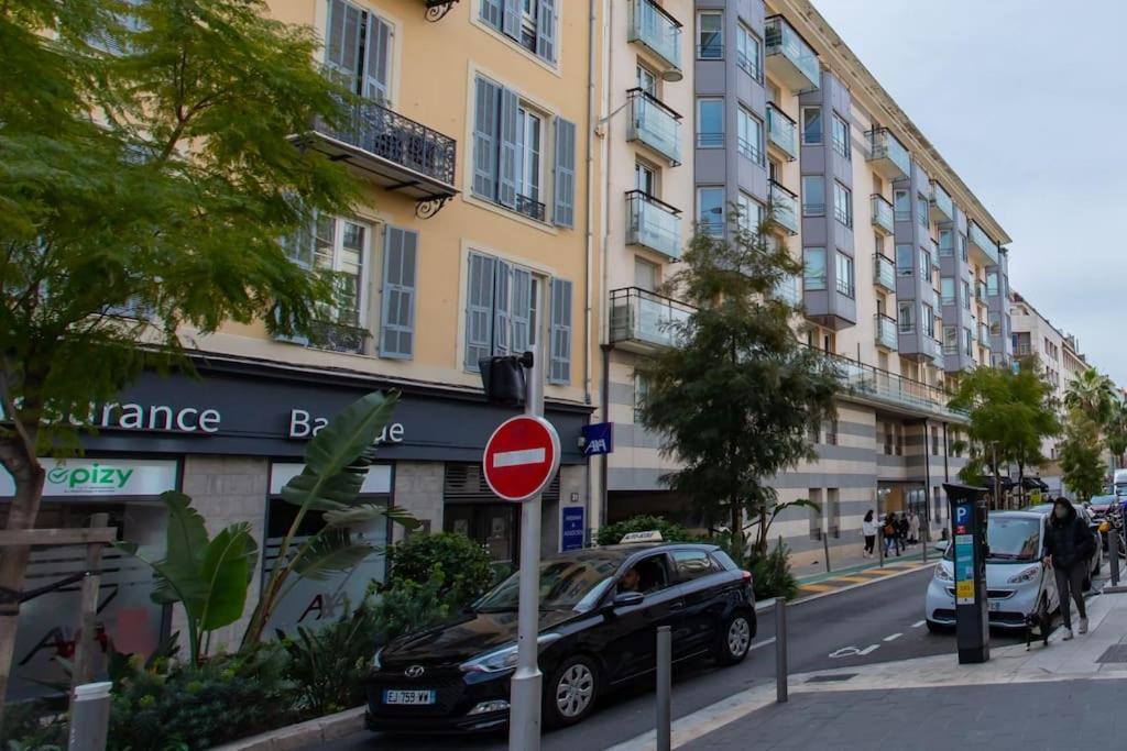 L18 Central Parking Terrace Ac 10Mins Walk To Beaches Nice Exteriör bild